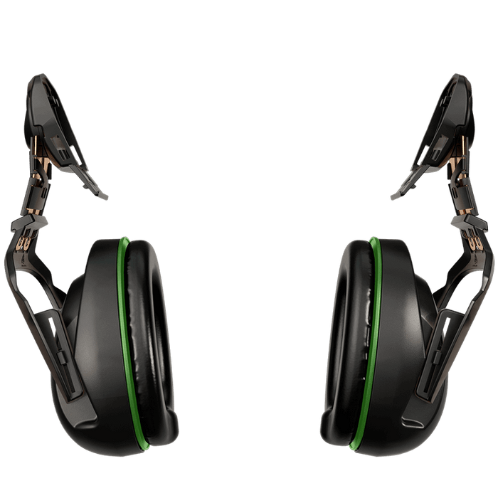 EXC Helmet Mounted Ear Defenders 26 SNR