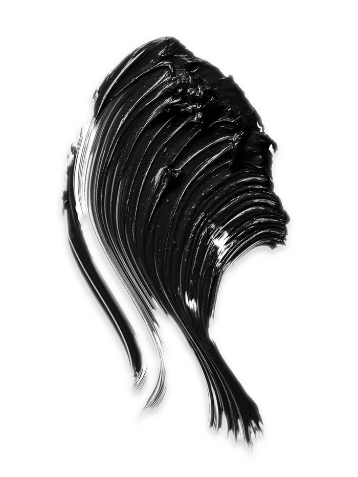 extravalash mascara swatch on white background