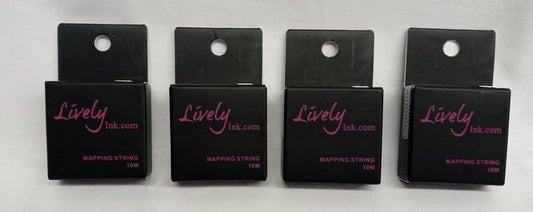 Eyebrow Mapping String - 4 Boxes