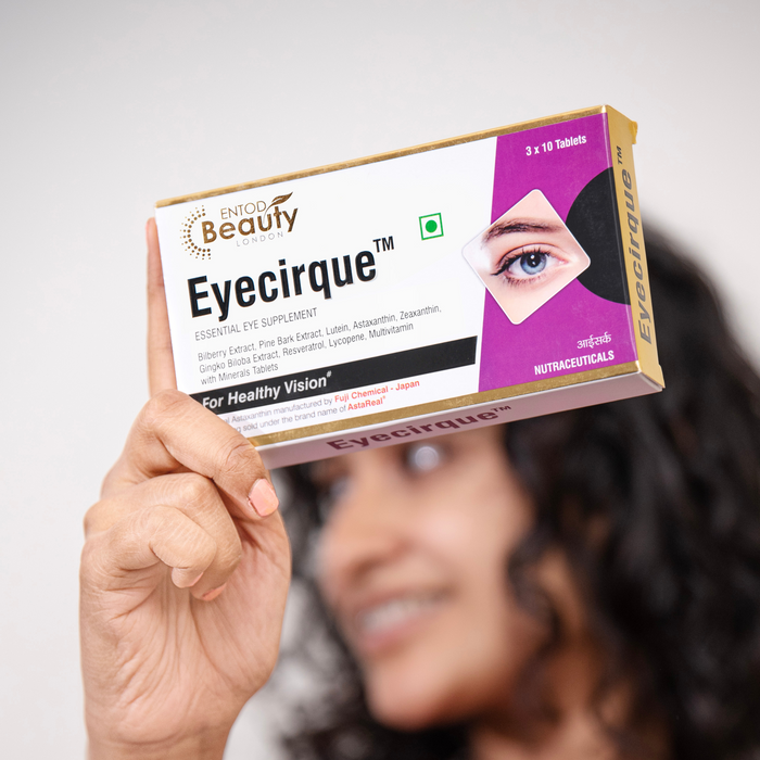 Eyecirque Essential Eye Care Supplement for Healthy Vision and Eye Care - TRIO PACK - Eyecirque Store