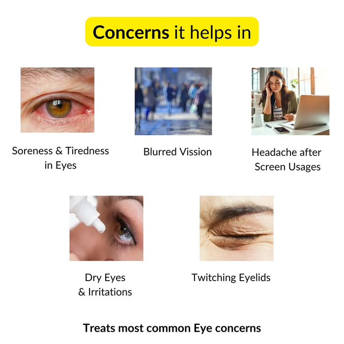 Eyecirque Essential Eye Care Supplement for Healthy Vision and Eye Care - TRIO PACK
