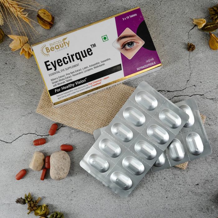 Eyecirque Essential Eye Care Supplement for Healthy Vision and Eye Care - Eyecirque Store