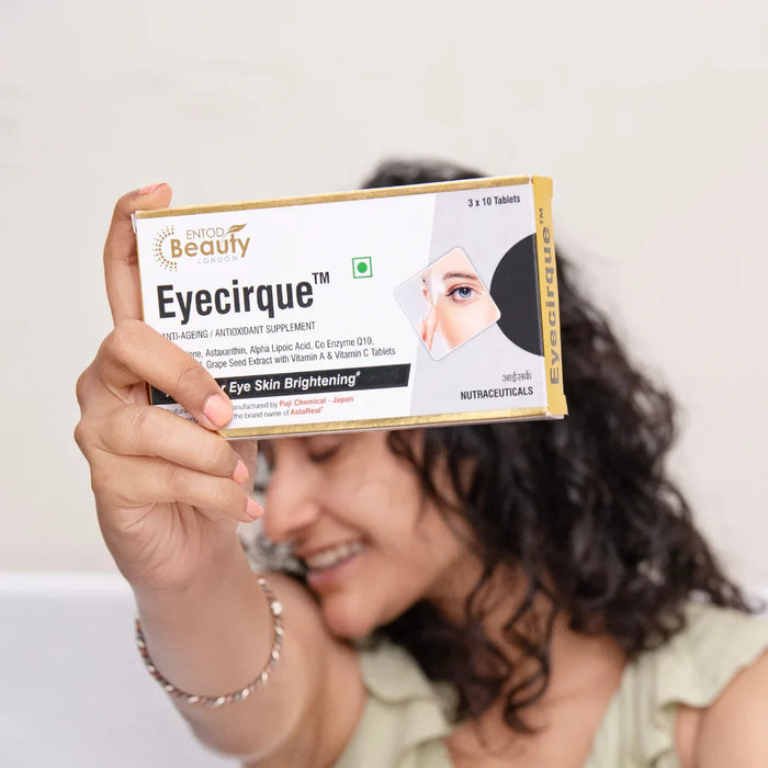 Eyecirque Under Eye Skin Brightening  & Anti-Ageing Supplement - Eyecirque Store