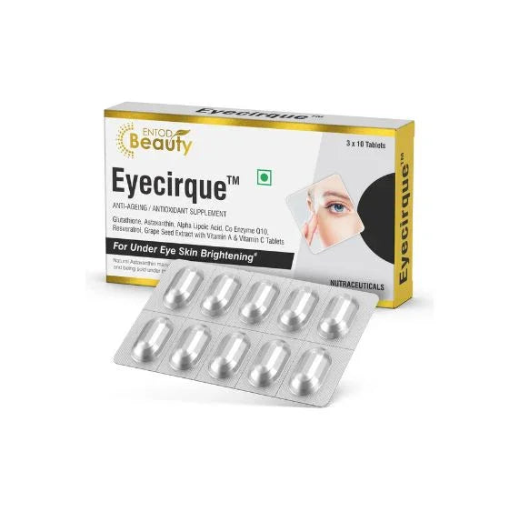 Eyecirque Under Eye Skin Brightening  & Anti-Ageing Supplement - Eyecirque Store