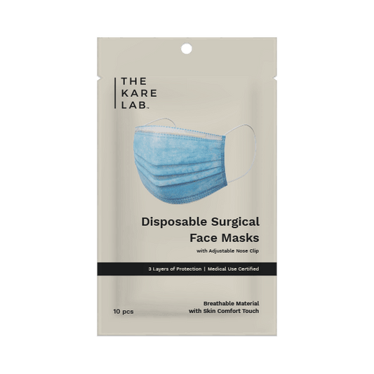 Face Mask 3 ply Pack - The Kare Lab