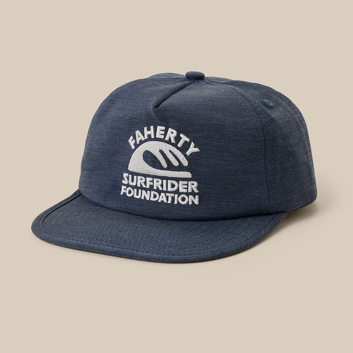 Faherty x Surfrider All Day Hat - Blue Nights