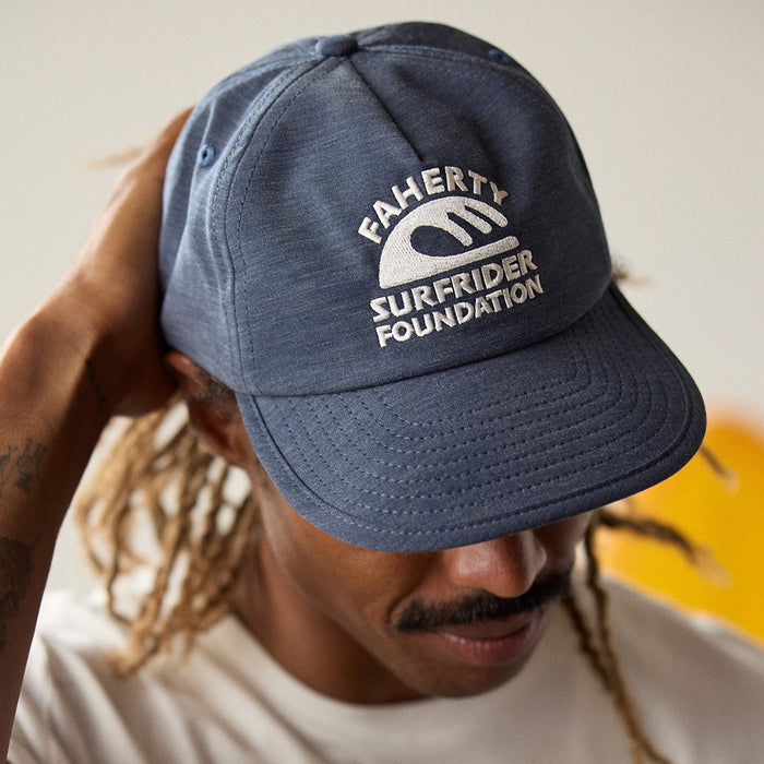 Faherty x Surfrider All Day Hat - Blue Nights