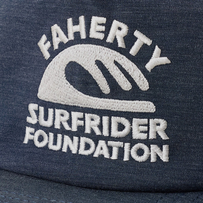 Faherty x Surfrider All Day Hat - Blue Nights