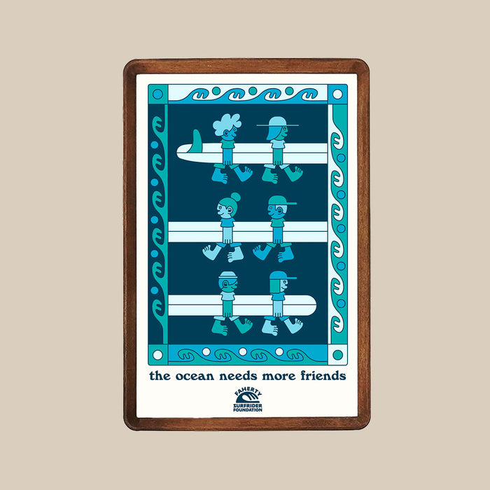 Faherty x Surfrider ONMF Print