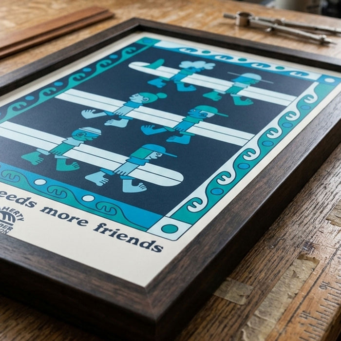 Faherty x Surfrider ONMF Print