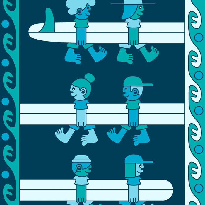 Faherty x Surfrider ONMF Print