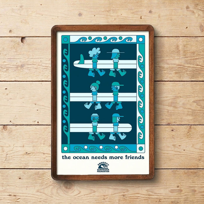 Faherty x Surfrider ONMF Print