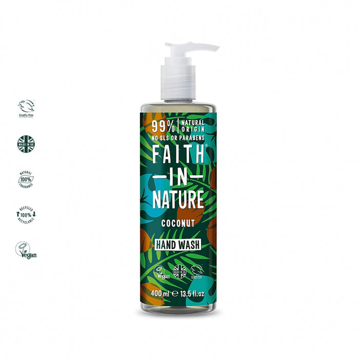 Faith in Nature Coconut Hand Wash - 400ml