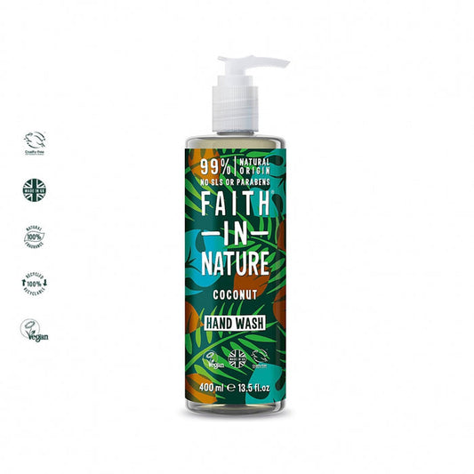 Faith in Nature Coconut Hand Wash - 400ml
