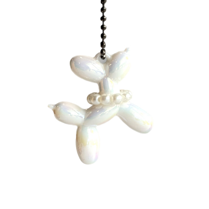 Fancy Balloon Dog Charm - Tumbler Handle Charm