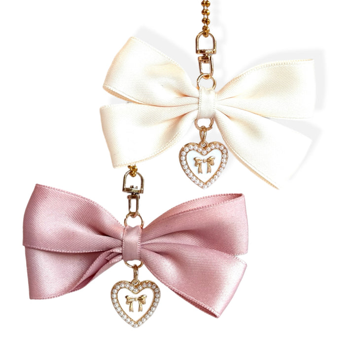 Fancy Bow Charms- Tumbler Handle Charm