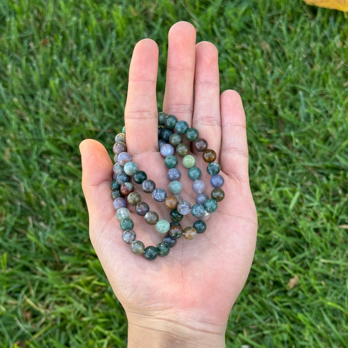 Fancy Jasper Bracelet 8mm
