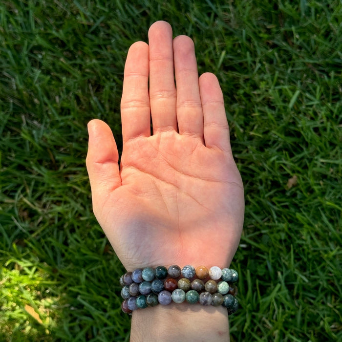 Fancy Jasper Bracelet 8mm