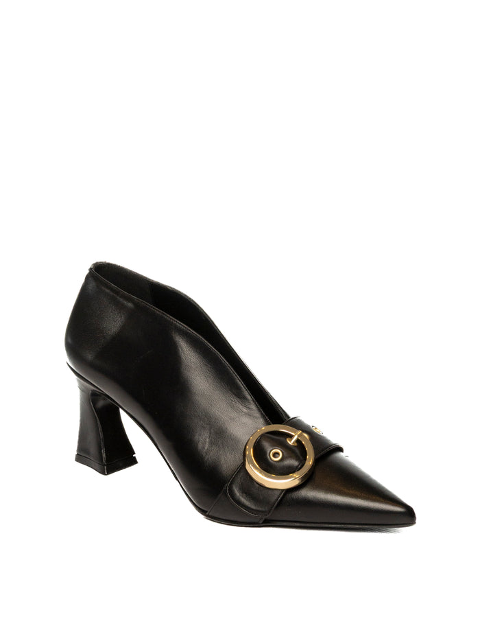 ALBANO Filoforma pelle nero 2908 VIT-NERO