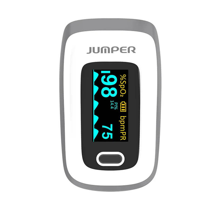 Fingertip Pulse Oximeter OLED Version JPD-500E | Jumper