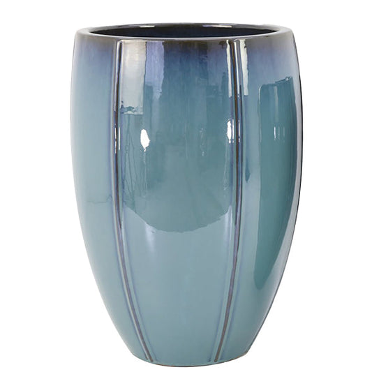 Fiona Tall Pot Set/2 Blue