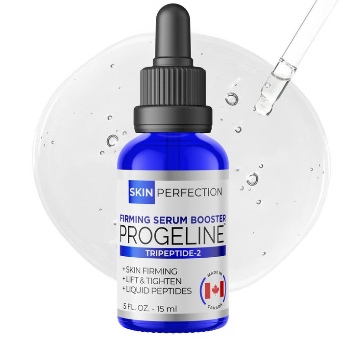 liquid progeline serum booster for firming