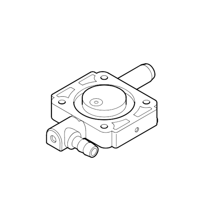 Flange for Stihl BG86, BG86 C-E Blower