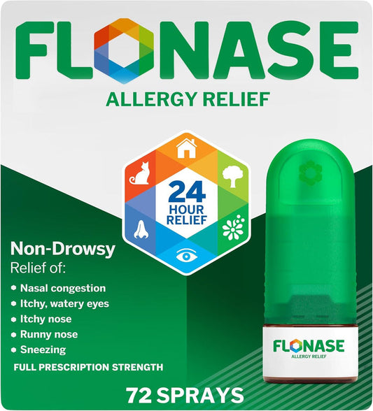 Flonase Allergy Relief Nasal Spray (72 Sprays)