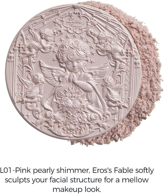 Flower Knows Little Angel Embossed Highlighter 8 g