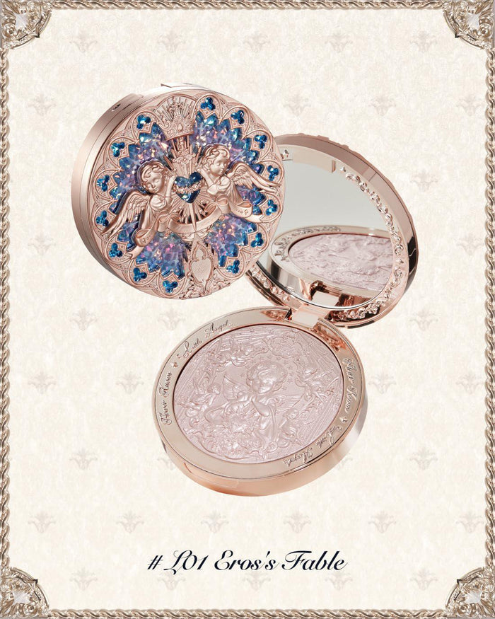 Flower Knows Little Angel Embossed Highlighter 8 g
