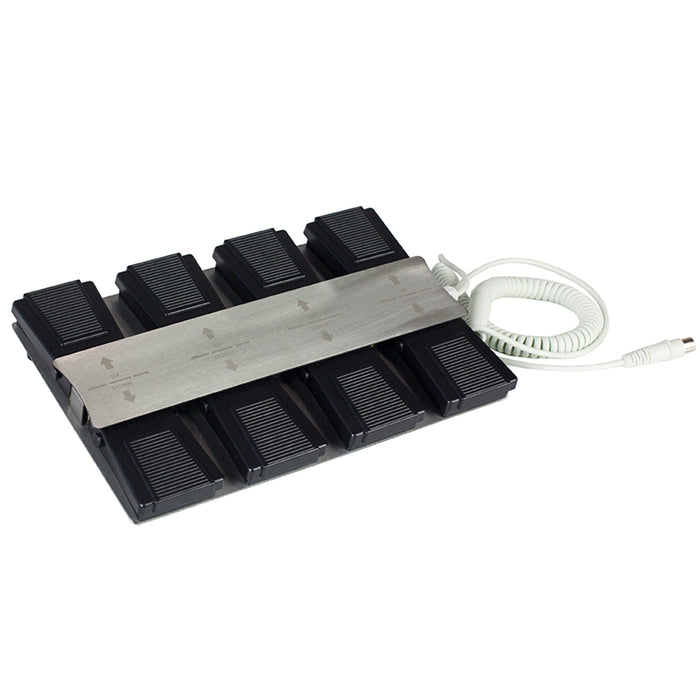 Foot Remote For Bents, Maroon & Venus II Treatment Table