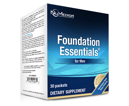 Foundation Essentials for Men 30 pk by NuMedica