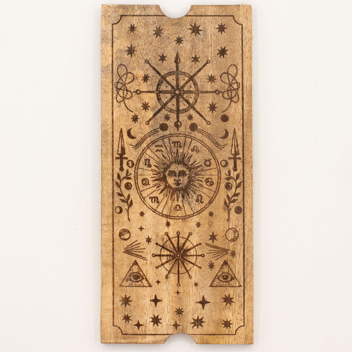 Four Section Tarot Box with Card Holder 🇬🇧