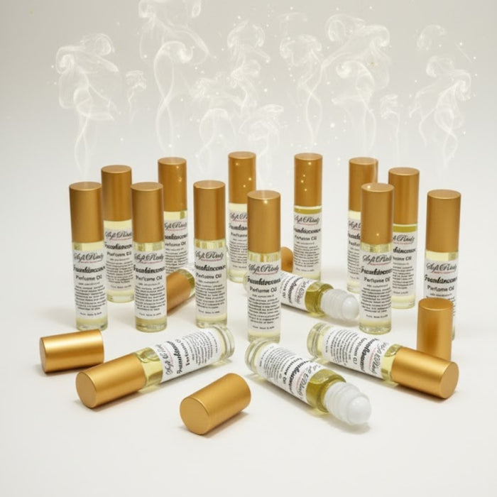 Frankincense Natural Roll-On Perfume Oil 10ml