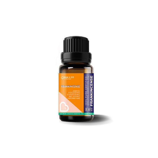 BAM & CO. Frankincense Organic Essential Oil 10ml | Isetan KL Online Store