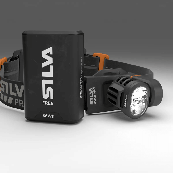 FreeLight 2000 Head Torch