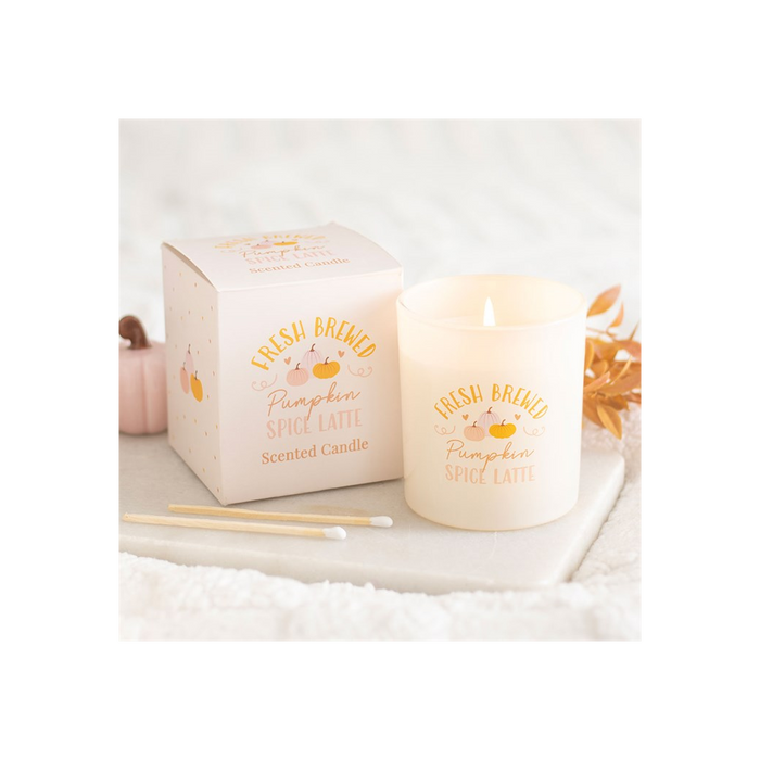 Fresh Brewed Pumpkin Spice Latte Candle 🇬🇧