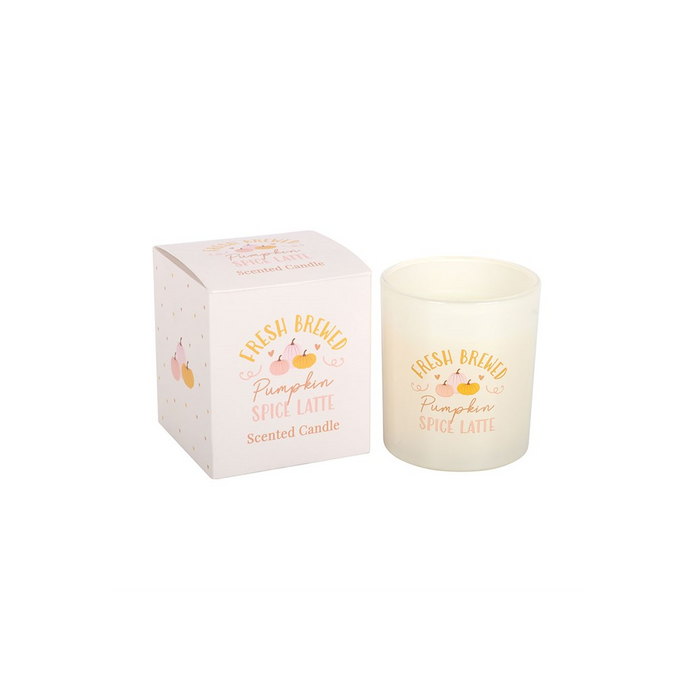 Fresh Brewed Pumpkin Spice Latte Candle 🇬🇧