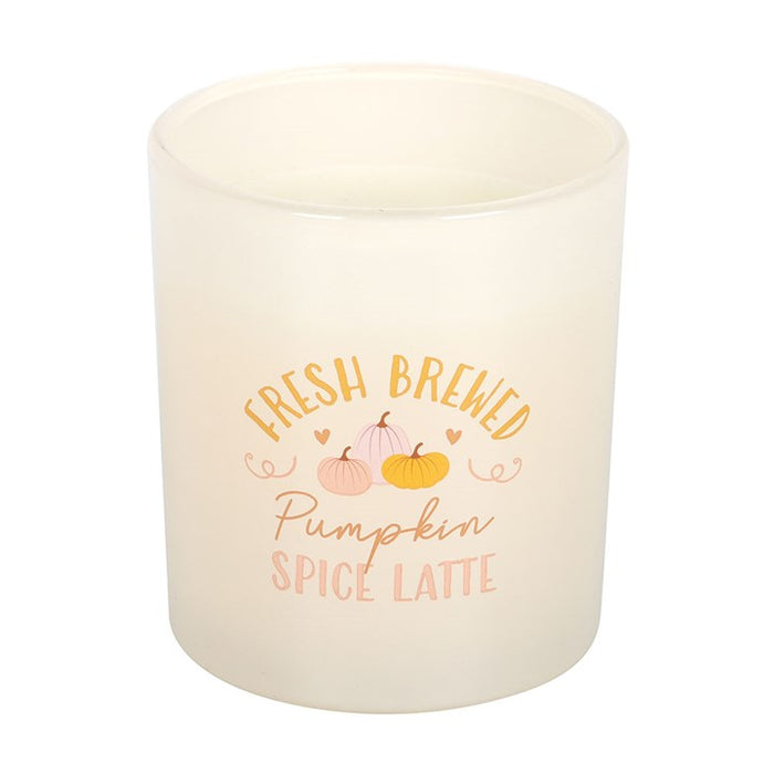 Fresh Brewed Pumpkin Spice Latte Candle 🇬🇧