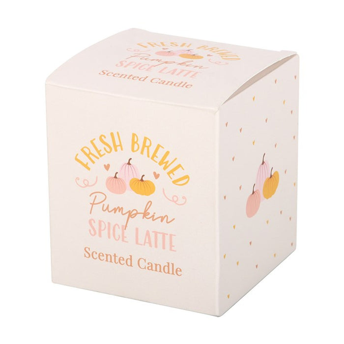 Fresh Brewed Pumpkin Spice Latte Candle 🇬🇧