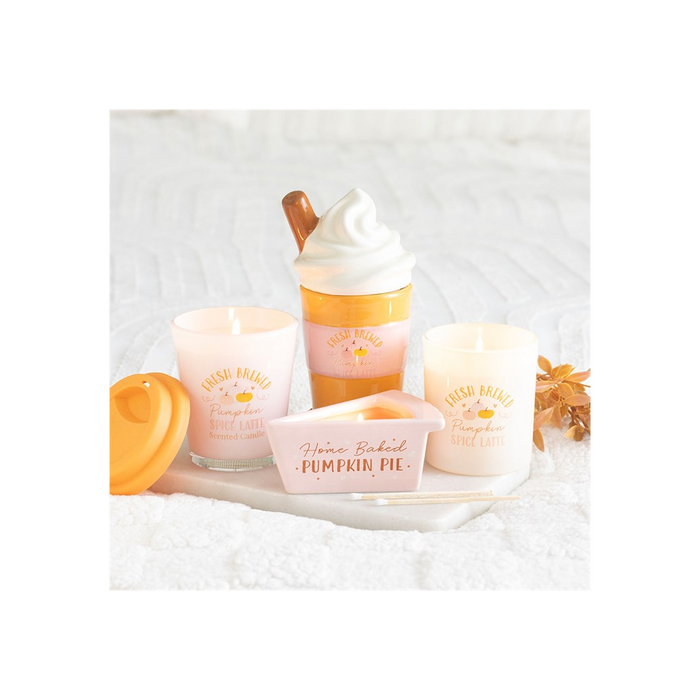 Fresh Brewed Pumpkin Spice Latte Candle 🇬🇧