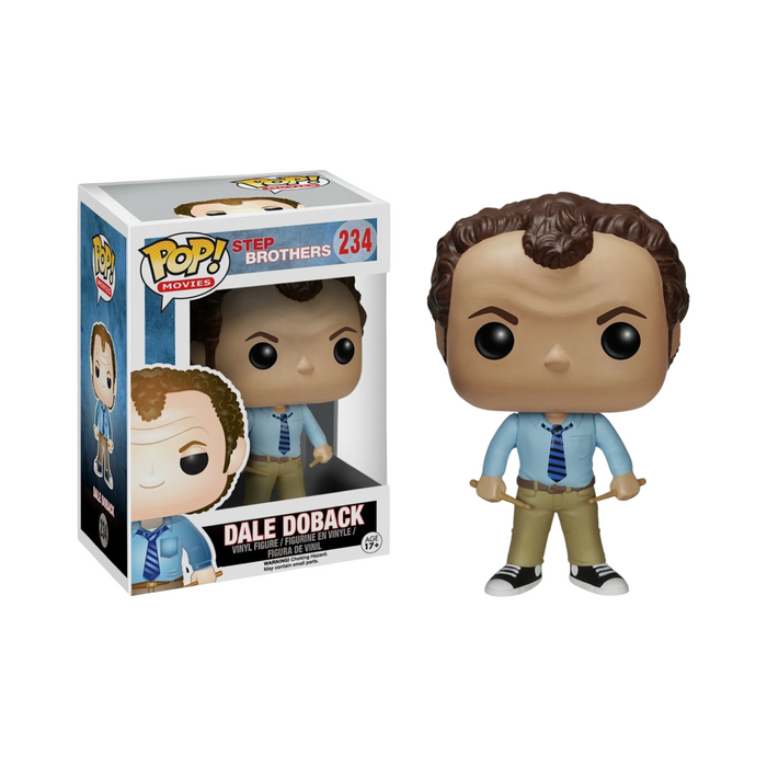 Funko POP! Step Brothers 234 Dale Doback