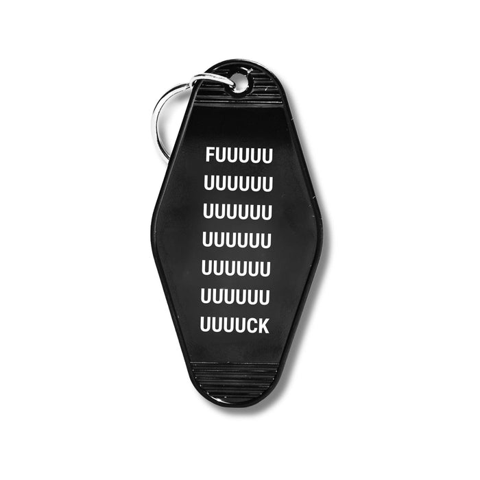 Fuuuuuuuuuuuck Motel Keychain