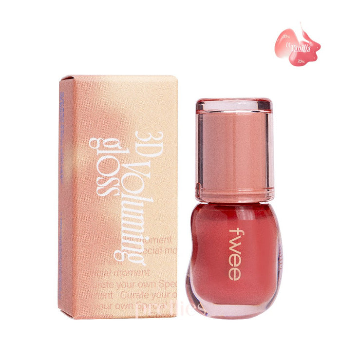 fwee 3D Voluming Gloss 5.3g (01 Nude Vanila)