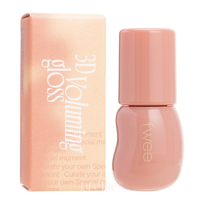fwee 3D Voluming Gloss 5.3g (01 Nude Vanila)