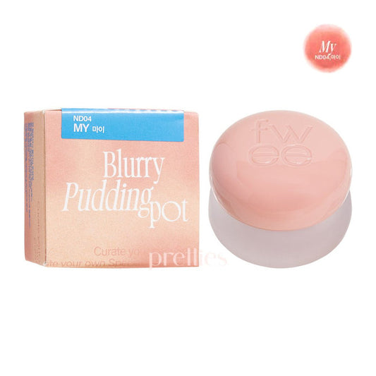 Fwee Lip&Cheek Blurry Pudding Pot 5g (ND04 - My) (586465)