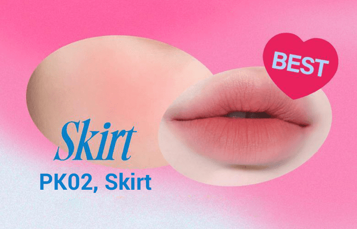 Fwee Lip&Cheek Blurry Pudding Pot 5g (PK02 - Skirt)