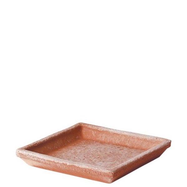 Galestro Square Saucer cm. 25 (9.9")
