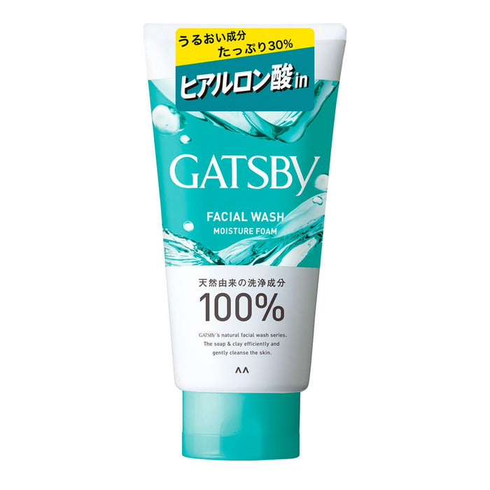 Gatsby Facial Wash Foam For Men 4.5oz/130g