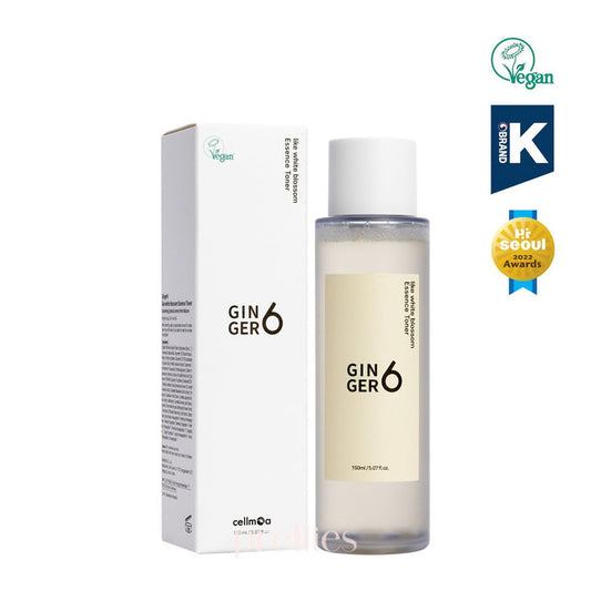 Ginger6 Like White Blossom Essence Toner 150ml